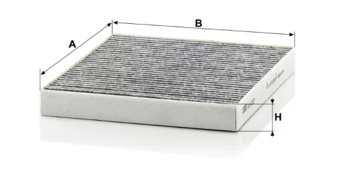 Utastér - Kabin szűrő Mann Filter CUK 2227