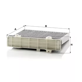 Utastér - Kabin szűrő Mann Filter CUK 2230