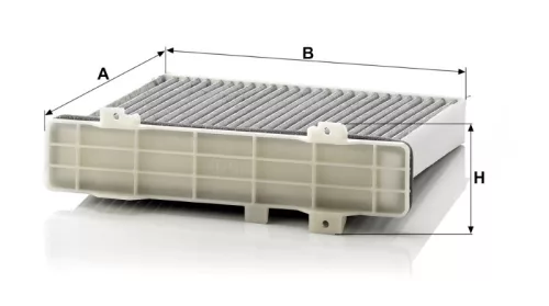 Utastér - Kabin szűrő Mann Filter CUK 2230