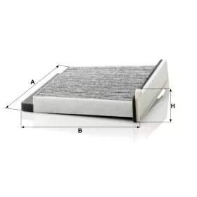Utastér - Kabin szűrő Mann Filter CUK 2231