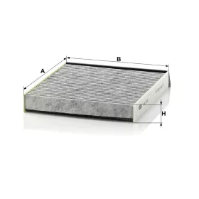 Utastér - Kabin szűrő Mann Filter CUK 2240