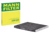 Utastér - Kabin szűrő Mann Filter CUK 2243