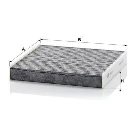 Utastér - Kabin szűrő Mann Filter CUK 2245