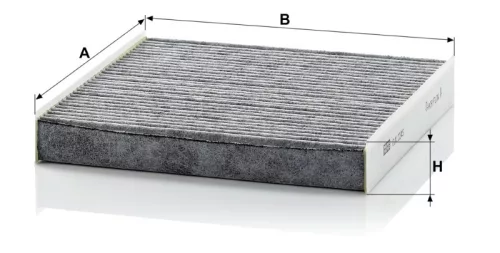 Utastér - Kabin szűrő Mann Filter CUK 2245