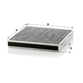 Utastér - Kabin szűrő Mann Filter CUK 2246