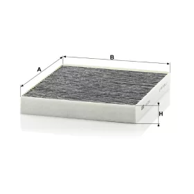 Utastér - Kabin szűrő Mann Filter CUK 2252
