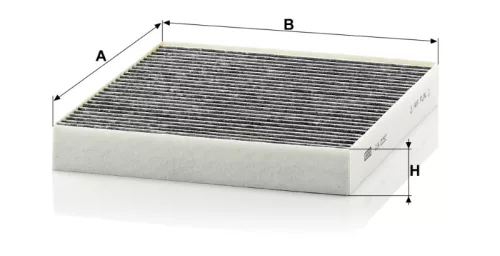 Utastér - Kabin szűrő Mann Filter CUK 2252