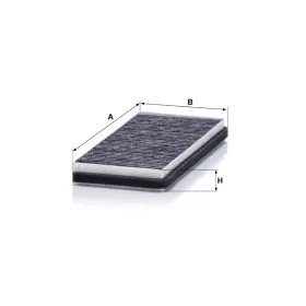 Utastér - Kabin szűrő Mann Filter CUK 23 004-2