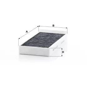 Utastér - Kabin szűrő Mann Filter CUK 23 005-2