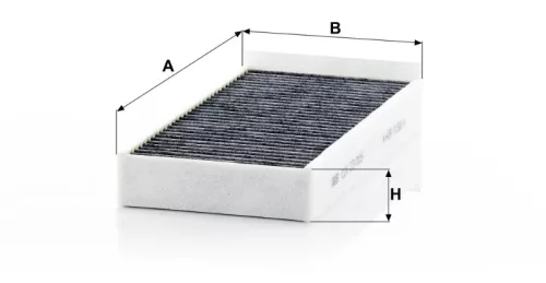 Utastér - Kabin szűrő Mann Filter CUK 23 005-2