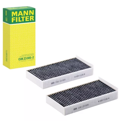 Utastér - Kabin szűrő Mann Filter CUK 23 005-2