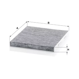 Utastér - Kabin szűrő Mann Filter CUK 23 009