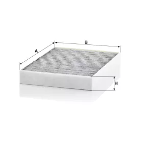 Utastér - Kabin szűrő Mann Filter CUK 23 014-2