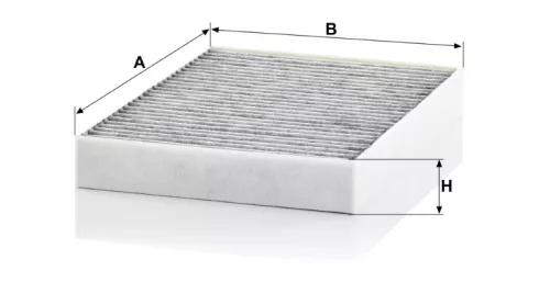 Utastér - Kabin szűrő Mann Filter CUK 23 014-2