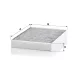 Utastér - Kabin szűrő Mann Filter CUK 23 014-2