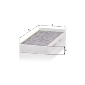 Utastér - Kabin szűrő Mann Filter CUK 23 015-2