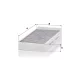 Utastér - Kabin szűrő Mann Filter CUK 23 015-2