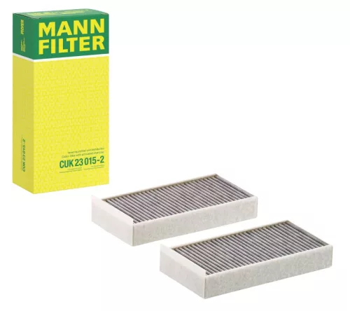 Utastér - Kabin szűrő Mann Filter CUK 23 015-2