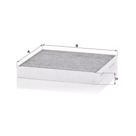 Utastér - Kabin szűrő Mann Filter CUK 23 024