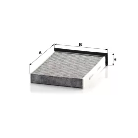 Utastér - Kabin szűrő Mann Filter CUK 2316