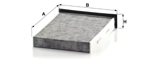 Utastér - Kabin szűrő Mann Filter CUK 2316