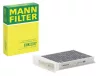 Utastér - Kabin szűrő Mann Filter CUK 2317