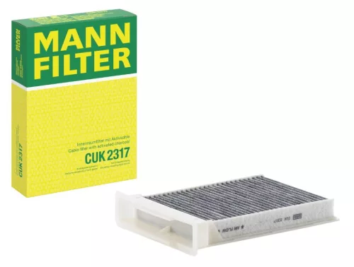 Utastér - Kabin szűrő Mann Filter CUK 2317