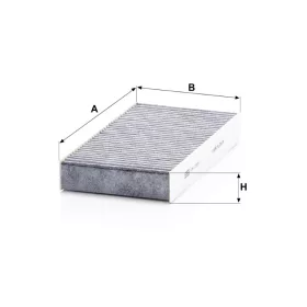 Utastér - Kabin szűrő Mann Filter CUK 2327-2
