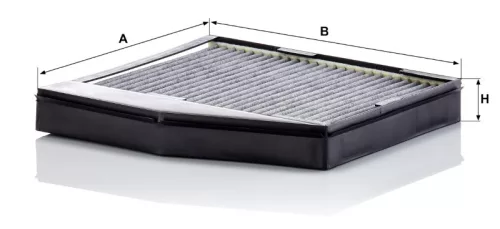 Utastér - Kabin szűrő Mann Filter CUK 2335 KIT