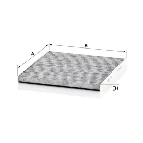 Utastér - Kabin szűrő Mann Filter CUK 2336