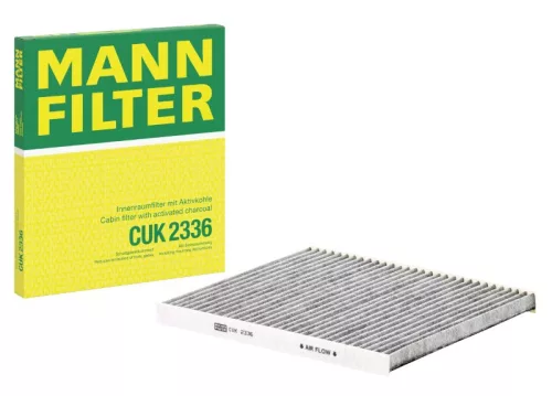 Utastér - Kabin szűrő Mann Filter CUK 2336