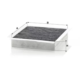 Utastér - Kabin szűrő Mann Filter CUK 2338