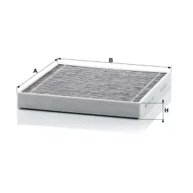 Utastér - Kabin szűrő Mann Filter CUK 2339