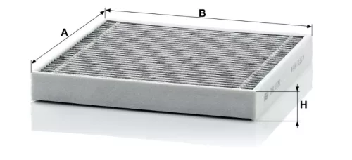 Utastér - Kabin szűrő Mann Filter CUK 2339