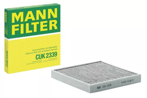 Utastér - Kabin szűrő Mann Filter CUK 2339