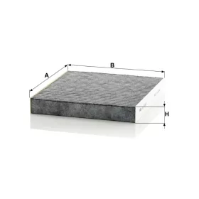 Utastér - Kabin szűrő Mann Filter CUK 2345