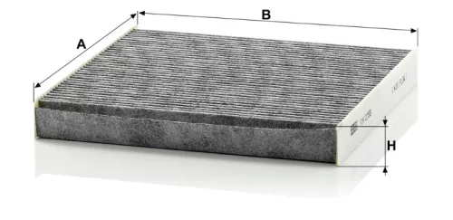 Utastér - Kabin szűrő Mann Filter CUK 2358