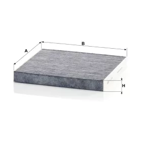 Utastér - Kabin szűrő Mann Filter CUK 2362