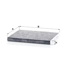 Utastér - Kabin szűrő Mann Filter CUK 24 004