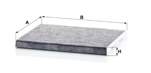 Utastér - Kabin szűrő Mann Filter CUK 24 004