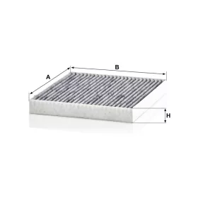 Utastér - Kabin szűrő Mann Filter CUK 24 017
