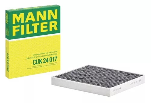 Utastér - Kabin szűrő Mann Filter CUK 24 017