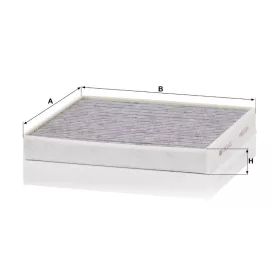 Utastér - Kabin szűrő Mann Filter CUK 24 021