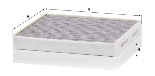 Utastér - Kabin szűrő Mann Filter CUK 24 021