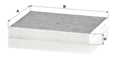 Utastér - Kabin szűrő Mann Filter CUK 24 024