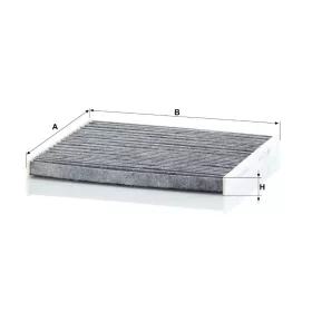 Utastér - Kabin szűrő Mann Filter CUK 24 026