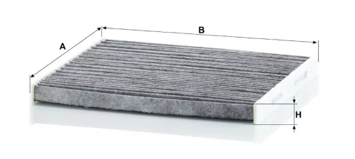 Utastér - Kabin szűrő Mann Filter CUK 24 026