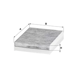 Utastér - Kabin szűrő Mann Filter CUK 2422