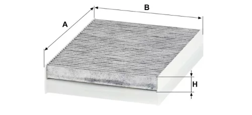 Utastér - Kabin szűrő Mann Filter CUK 2422