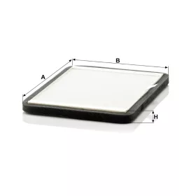Utastér - Kabin szűrő Mann Filter CUK 2424
